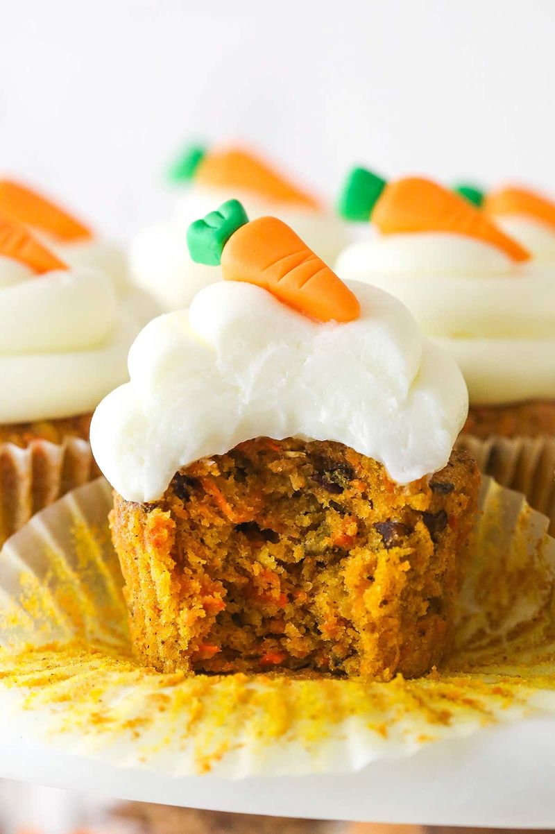 Carrot Cake Cupcakes