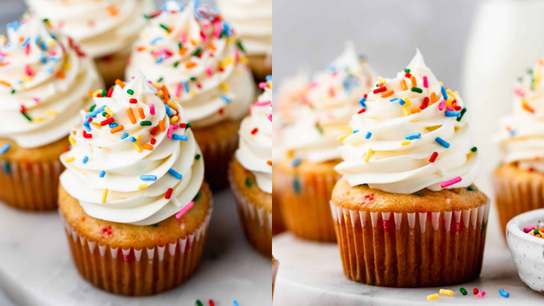 Funfetti Cupcakes—A Colorful Classic That Never Goes Out of Style