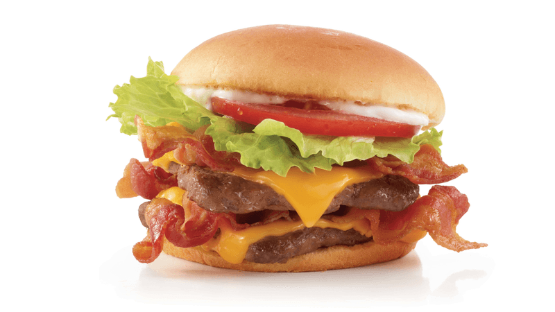 GRAB: Jr. Bacon Cheeseburger