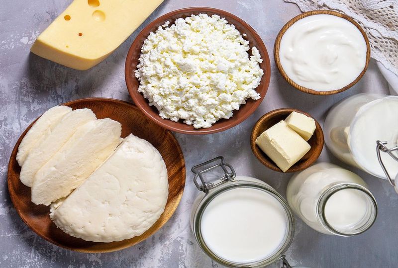 Low-Fat Dairy
