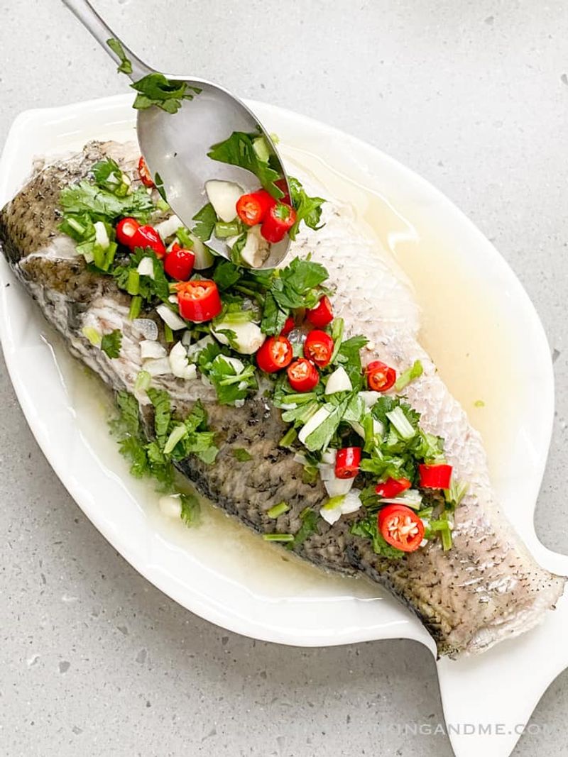 Thai Chili Garlic Fish
