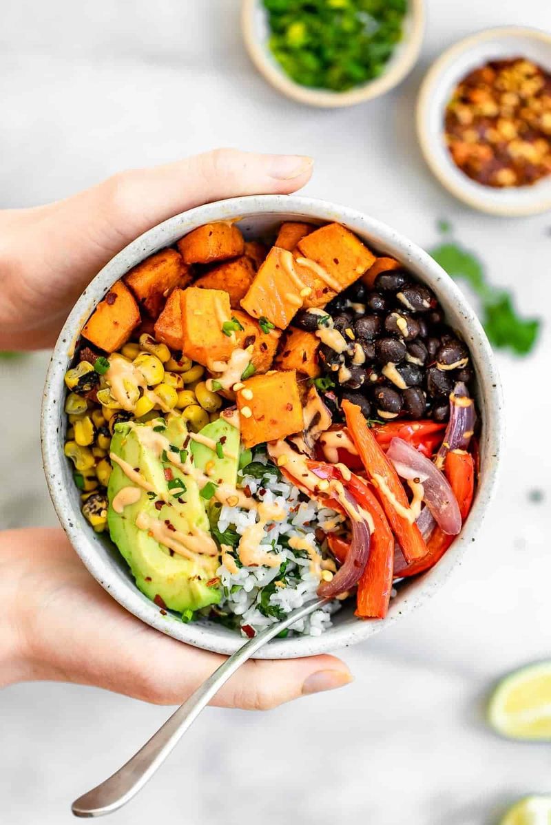 Vegan Burrito Bowl