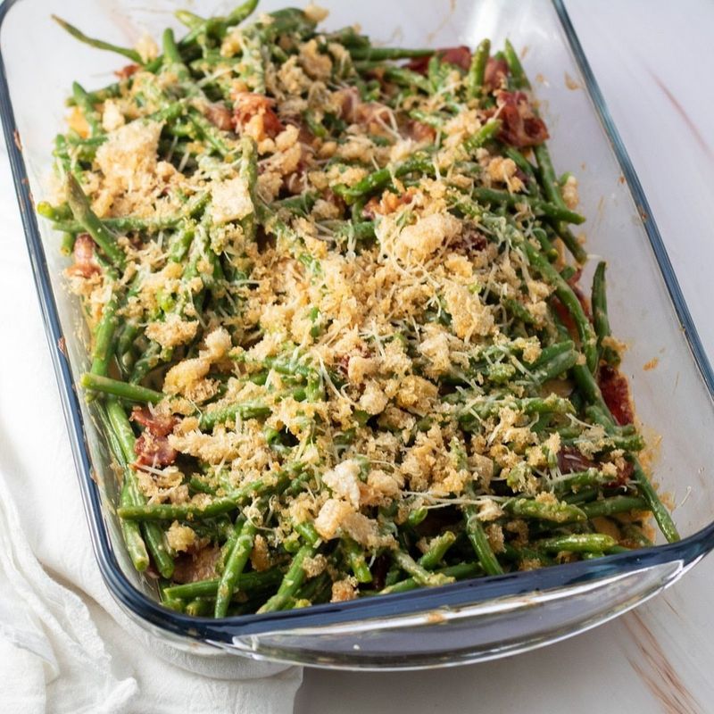 Creamy Green Bean Casserole