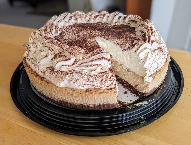 Tiramisu Cheesecake