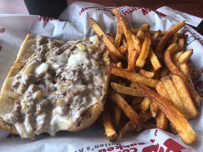 Penn Station East Coast Subs – Philly Cheesesteak
