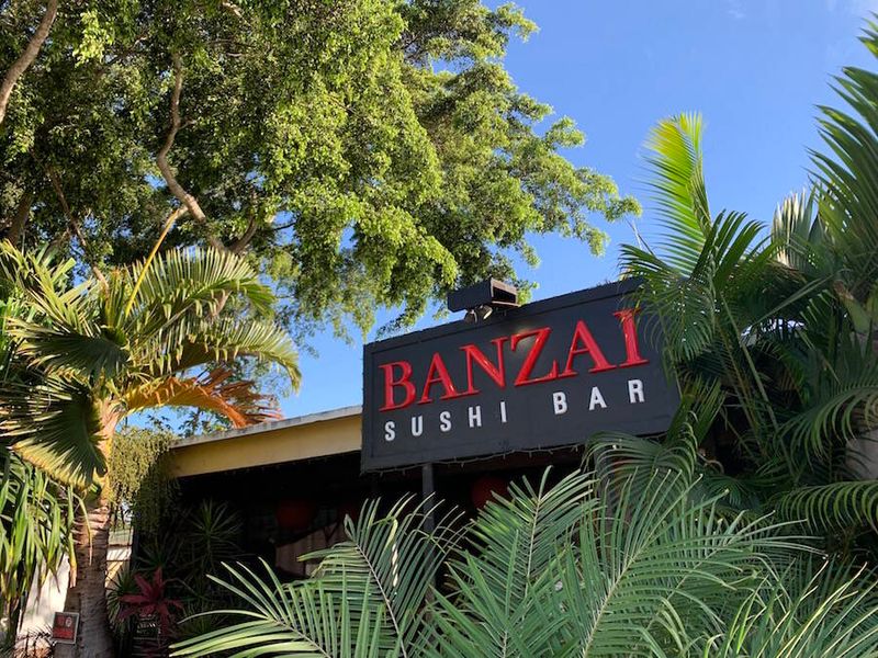 Hawaii – Banzai Sushi Bar, Haleiwa (Oʻahu)