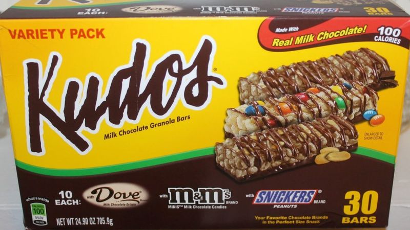 Kudos Granola Bars (Mars, Inc.)