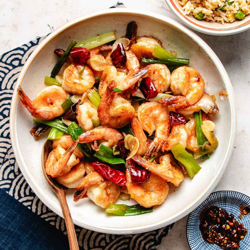 Mongolian Shrimp