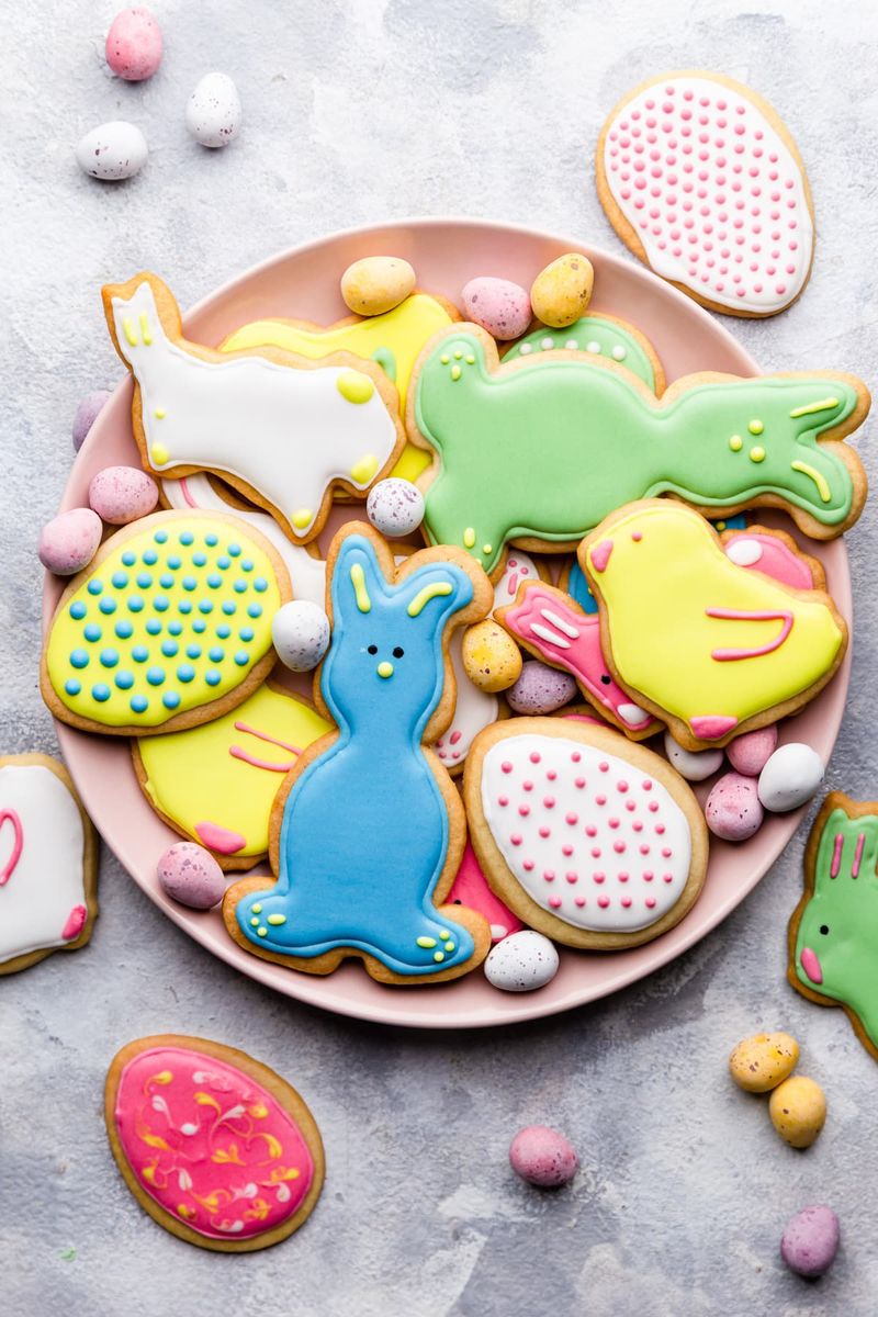Easter Bunny Sugar Cookies