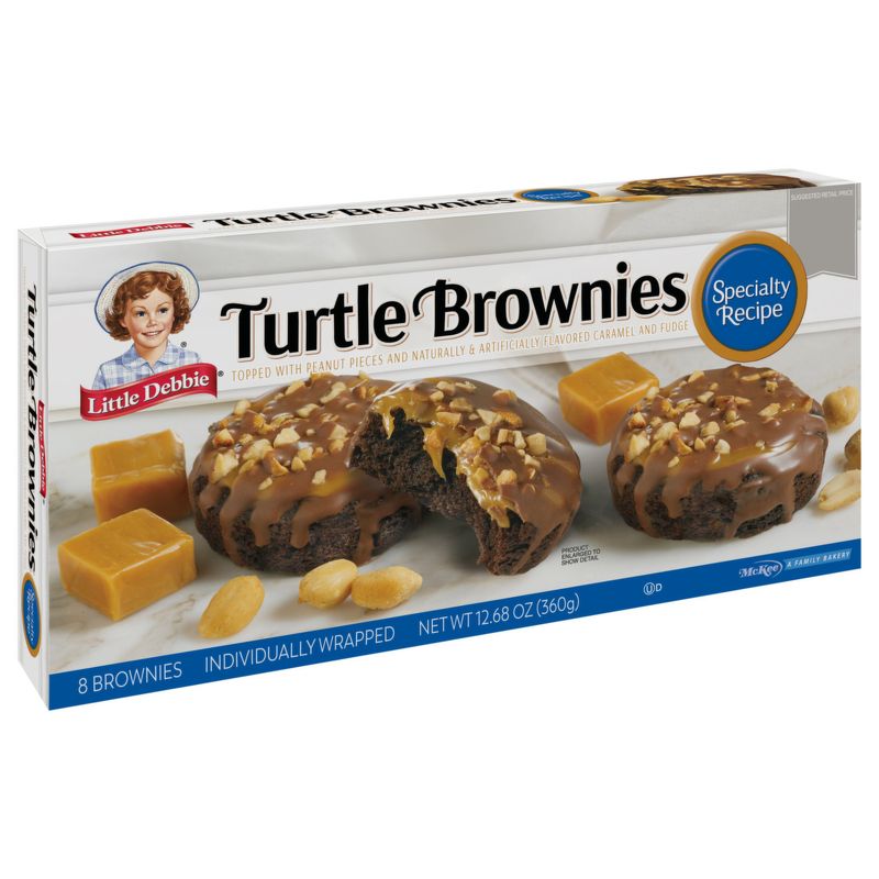 Turtle Brownies