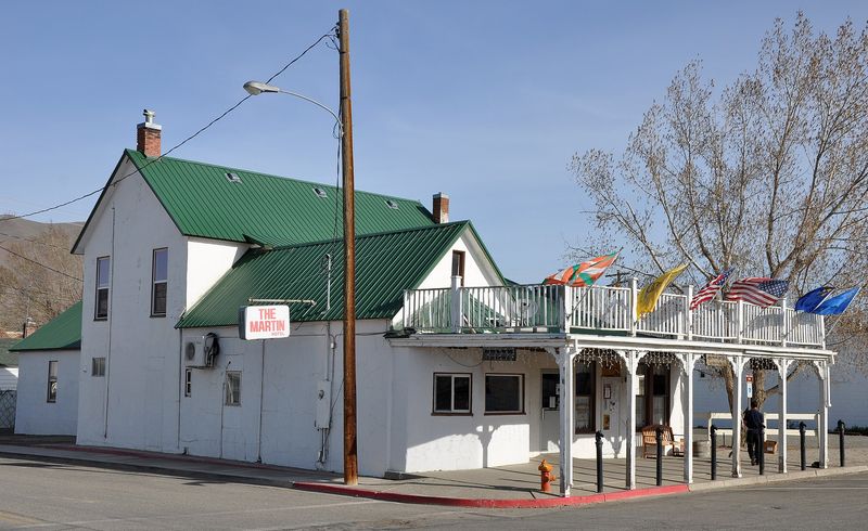 The Martin Hotel – Winnemucca, Nevada