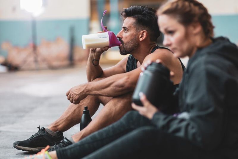 You Need Protein Shakes To Build Muscle