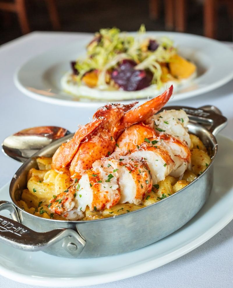 Lobster Mac and Cheese