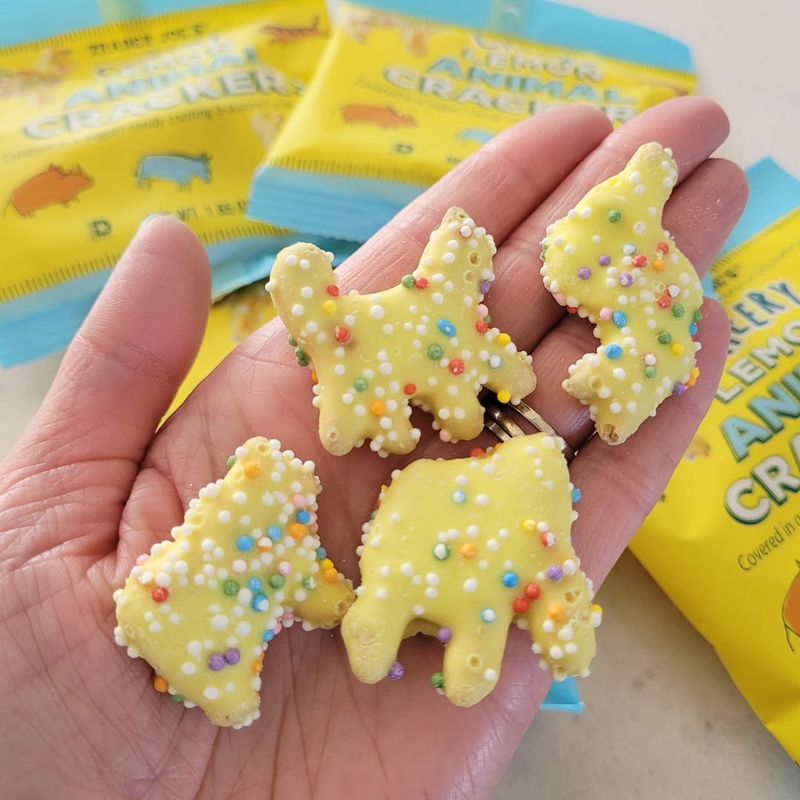 Cheery Lemon Animal Crackers