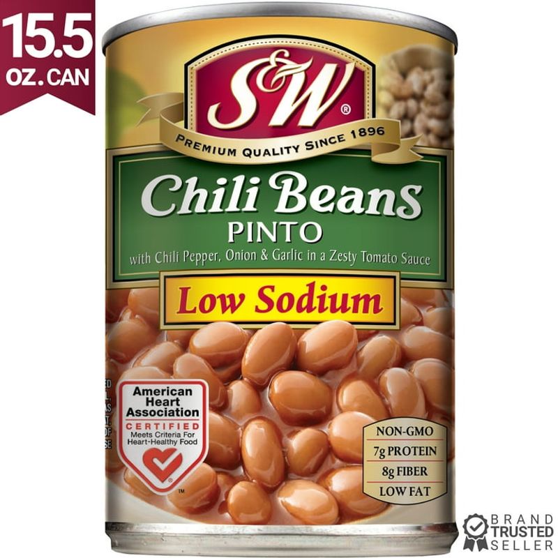 S&W Organic Pinto Beans