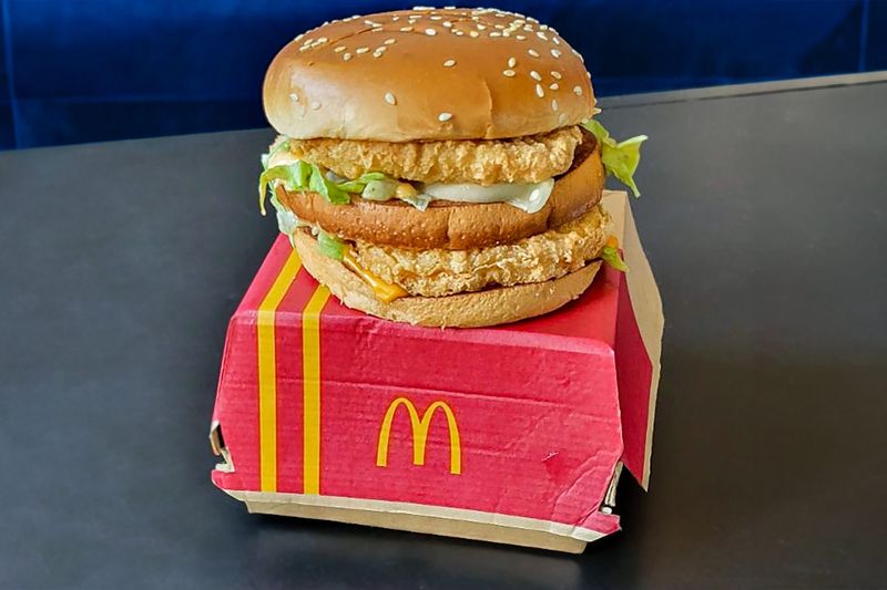 Chicken Big Mac