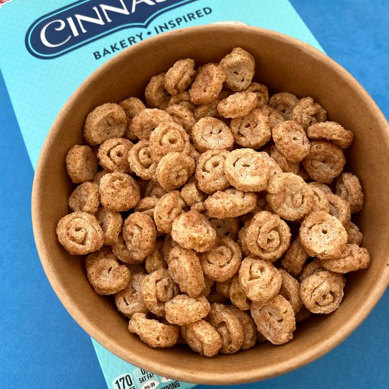 Sugary Breakfast Cereals