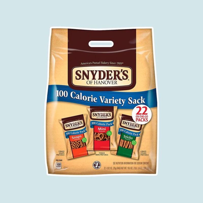 Pre-Packaged 100-Calorie Snack Packs