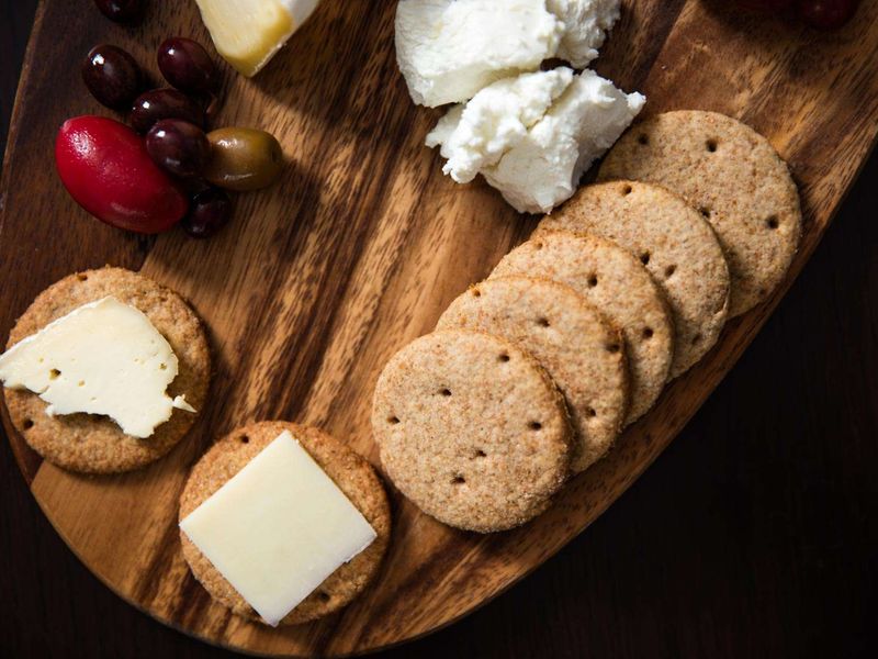 Whole-Grain Crackers