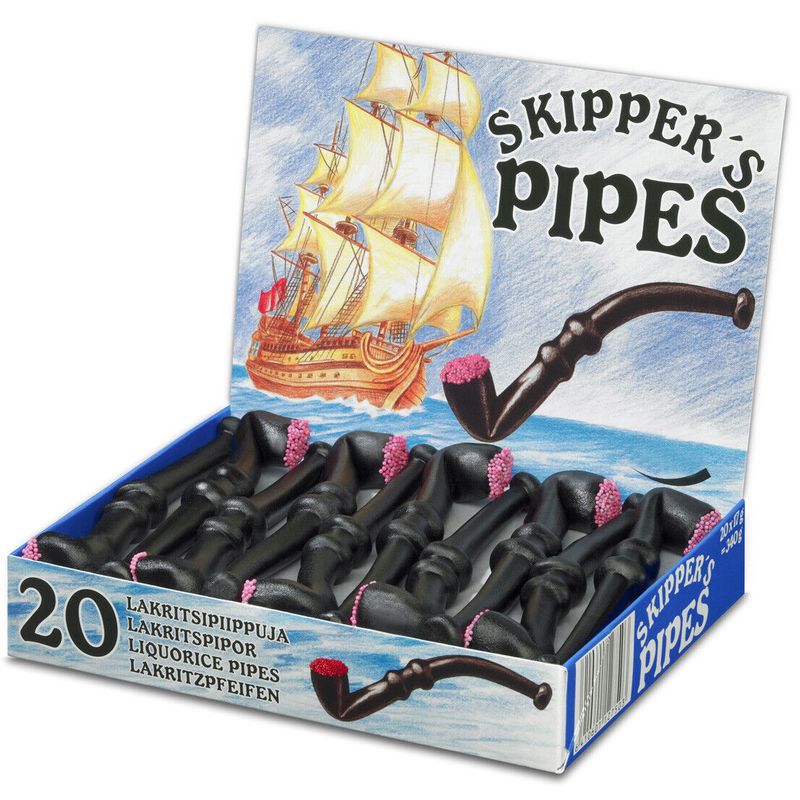Old-School Licorice Pipes