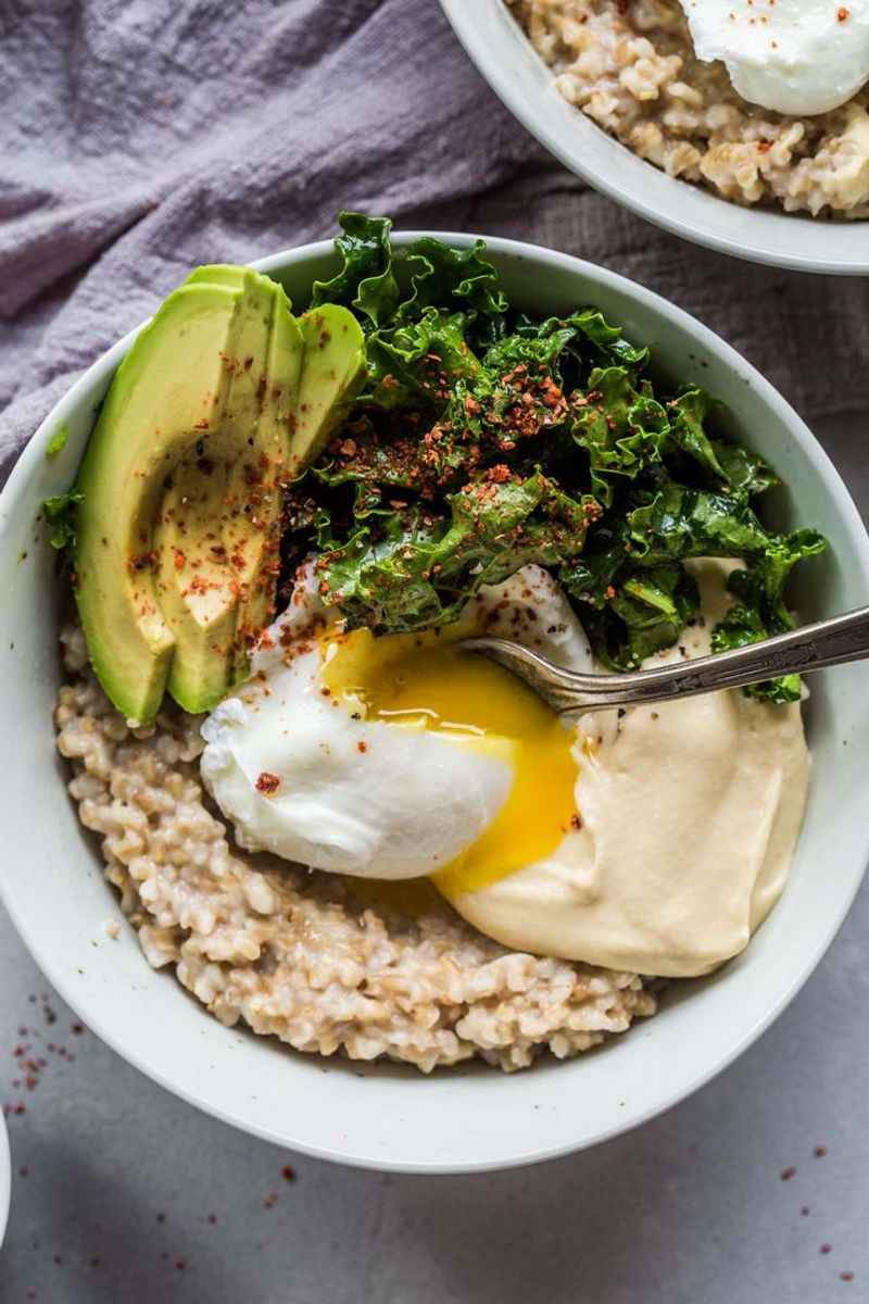 Savory Oatmeal