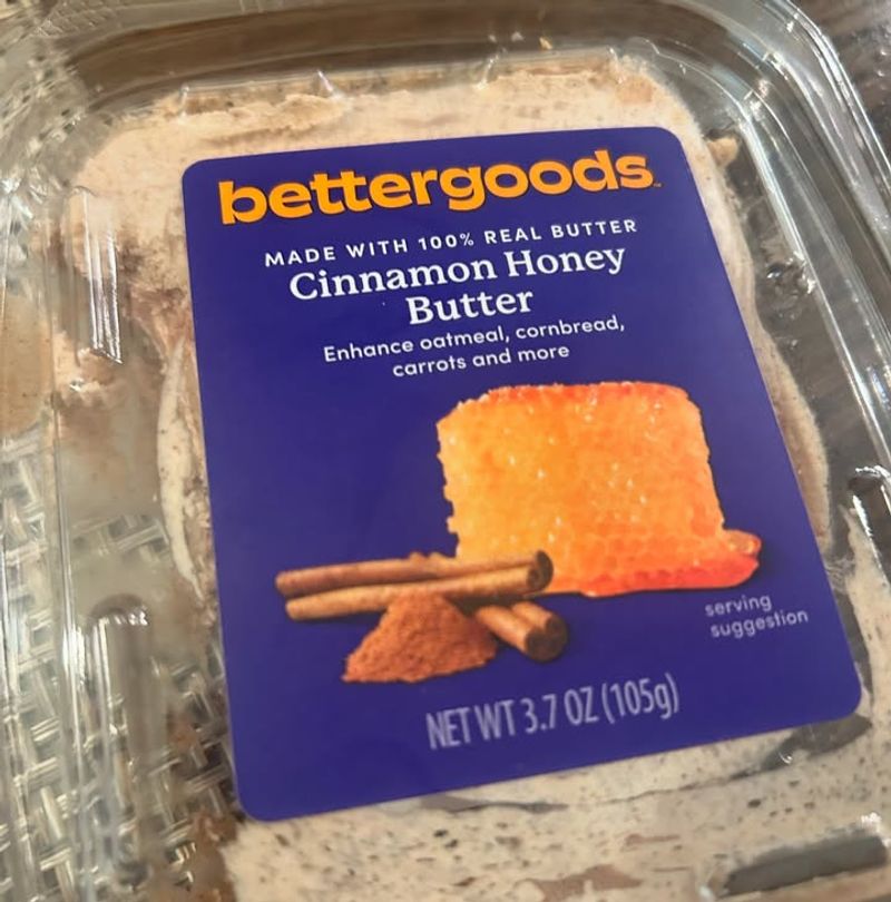 Bettergoods Cinnamon Honey Butter