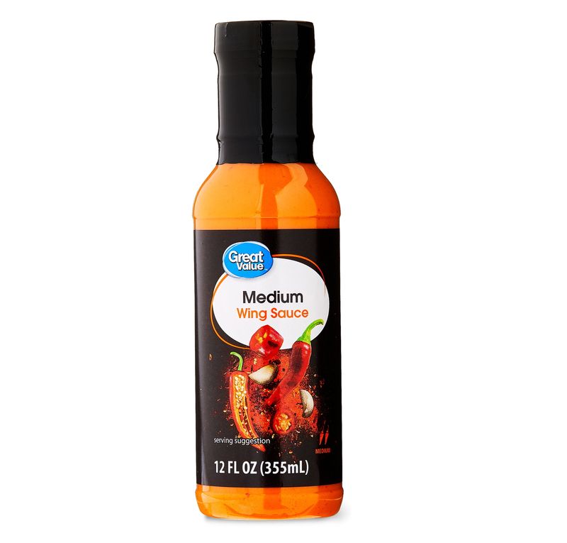 Great Value Medium Wing Sauce