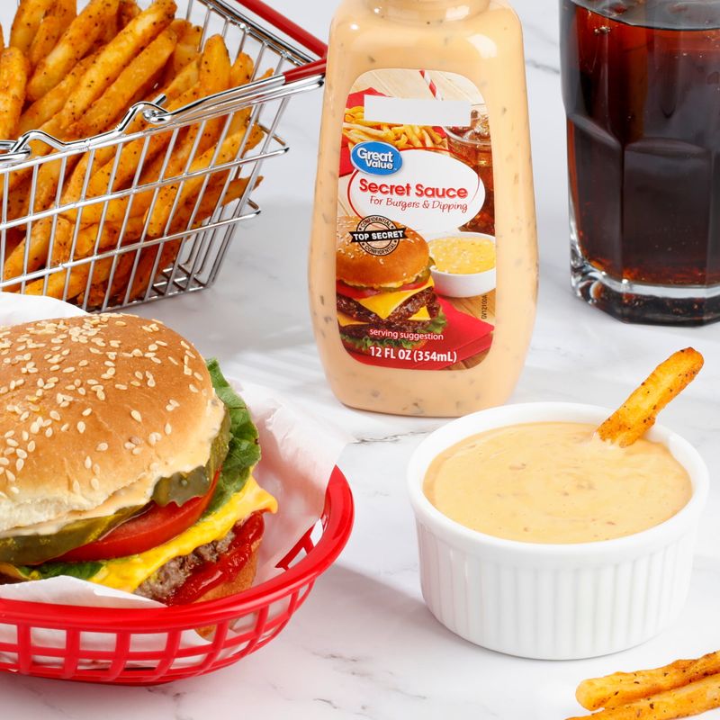 Great Value Secret Sauce
