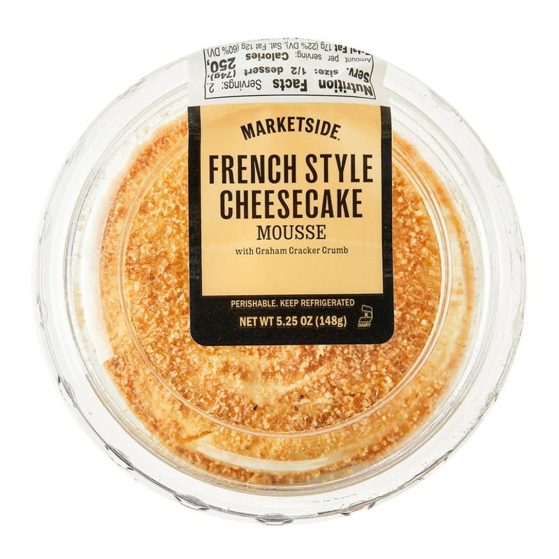 Marketside French Style Cheesecake Mousse