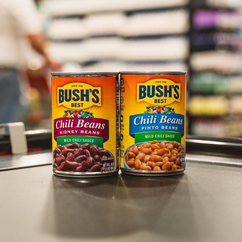 Bush’s Chili Beans – Kidney Beans in Mild Chili Sauce