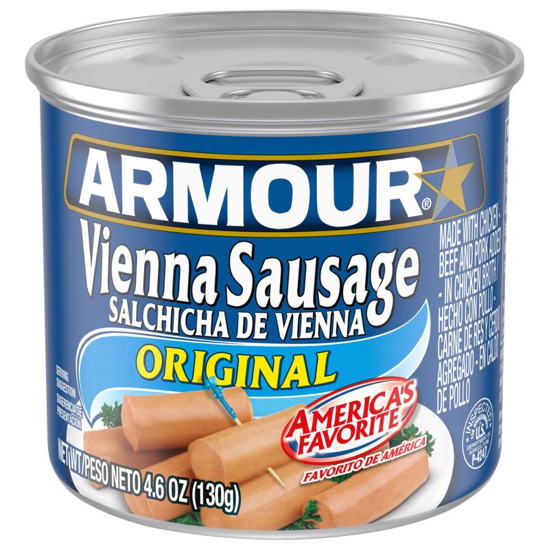 Armour Vienna Sausages (in Gelatinous Broth)