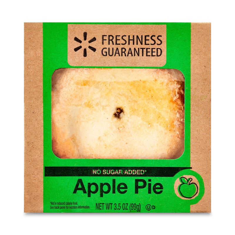 Freshness Guaranteed No Sugar Added Apple Pie