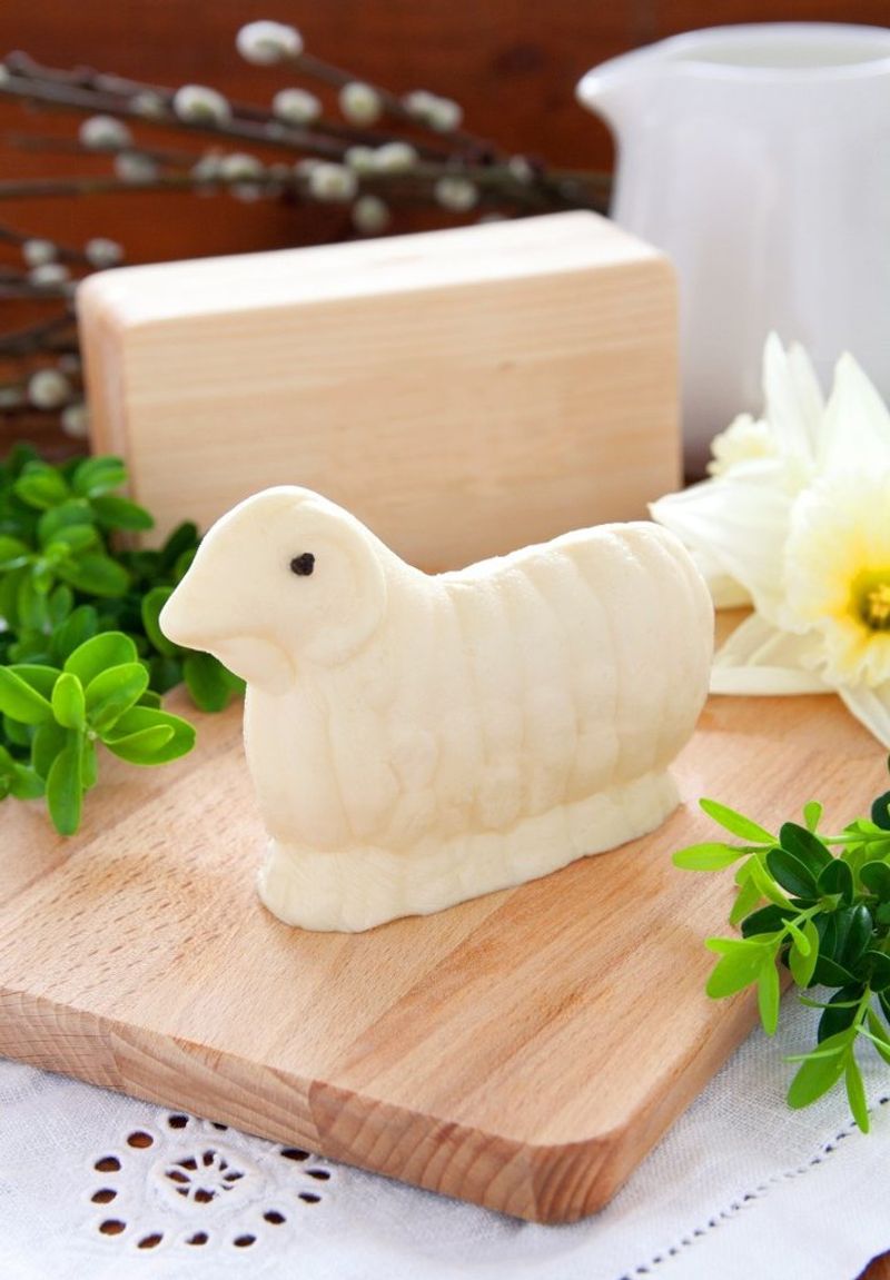 Eastern Europe: Butter Lamb
