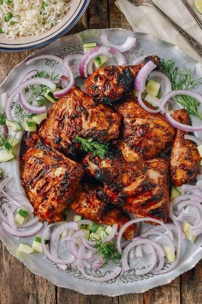 Indian Tandoori Cooking