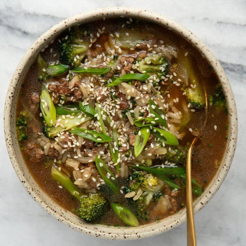 Lentil and Chicken Sausage Stew
