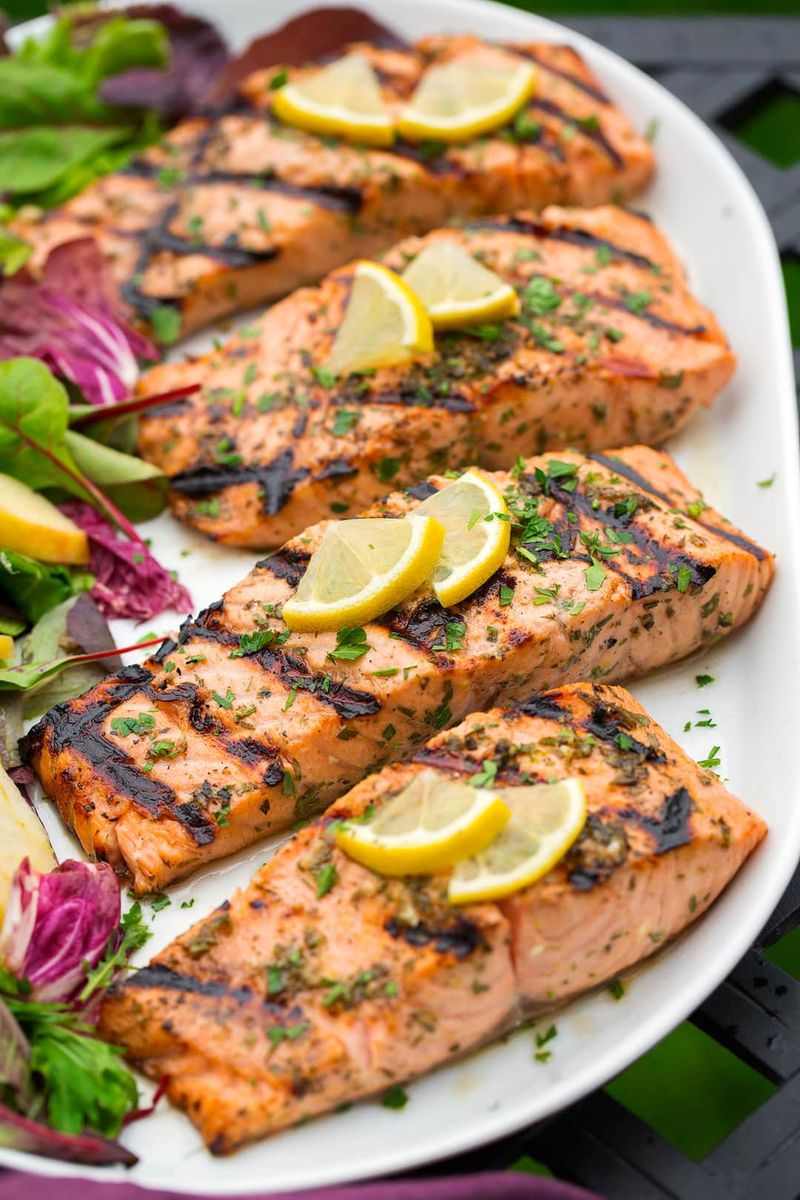 Fatty Fish (Like Salmon)