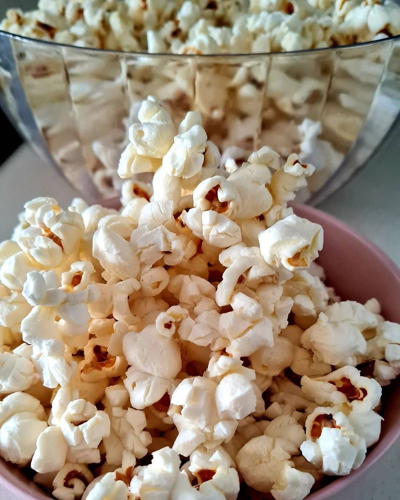 Air-Popped Popcorn