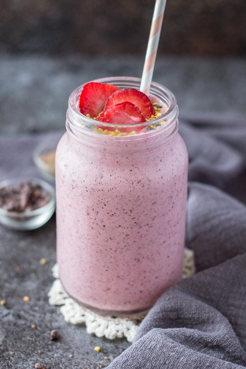 Kefir Fruit Smoothies