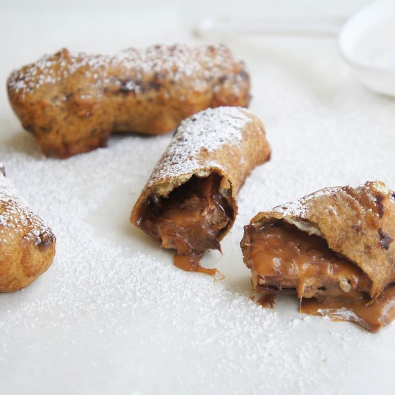 Deep-Fried Mars Bars