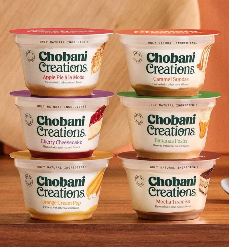 Flavored Yogurts