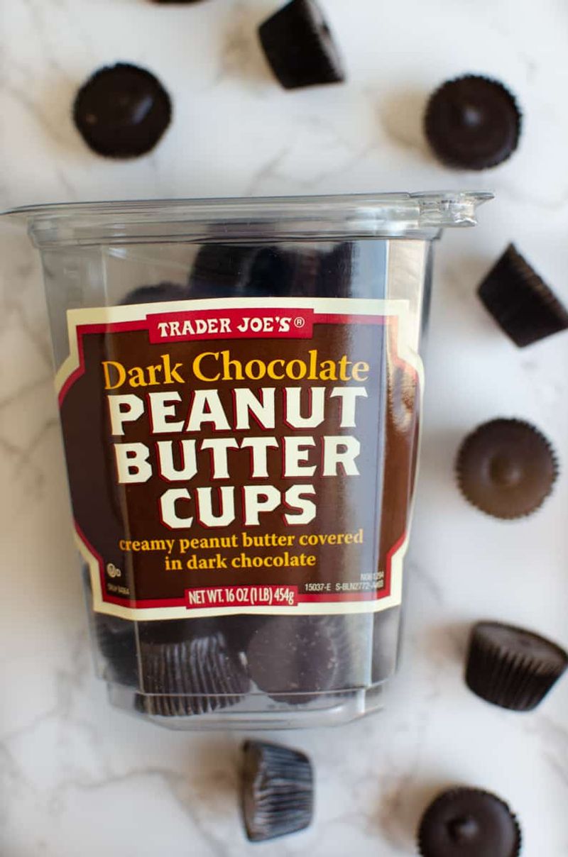 Trader Joe’s Dark Chocolate Peanut Butter Cups