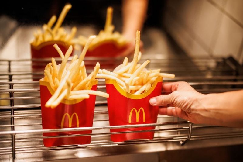 Value Fries – Any Chain