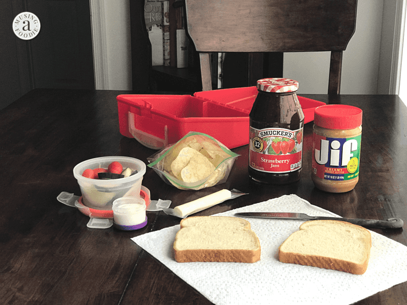 Peanut Butter and Jelly Sandwich