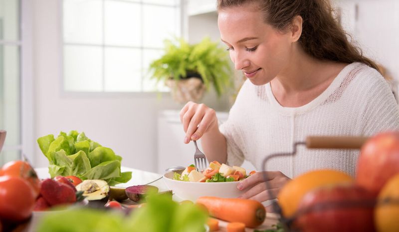 Side Salad with Light Dressing