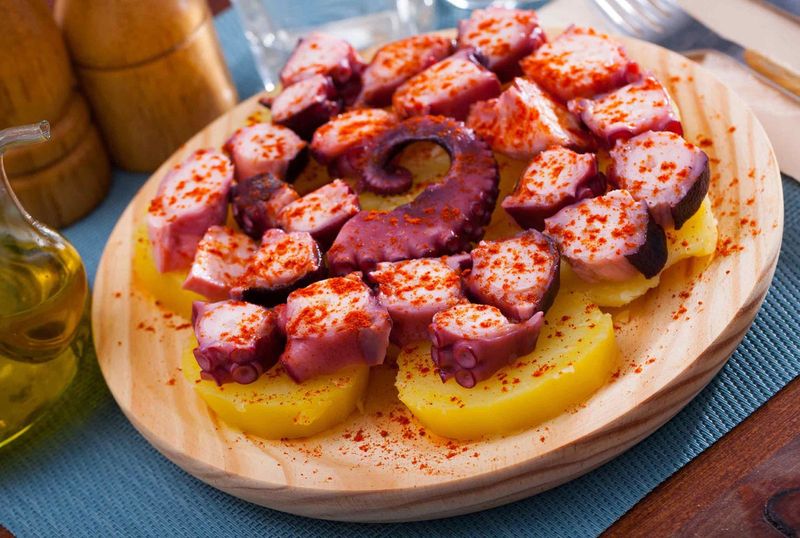 Spanish Pulpo a la Gallega
