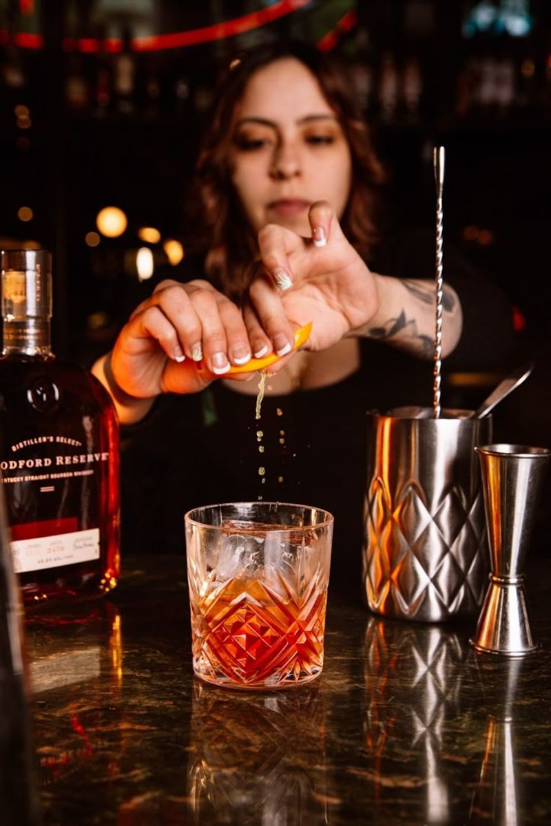 Cocktails from a Mixologist Bar