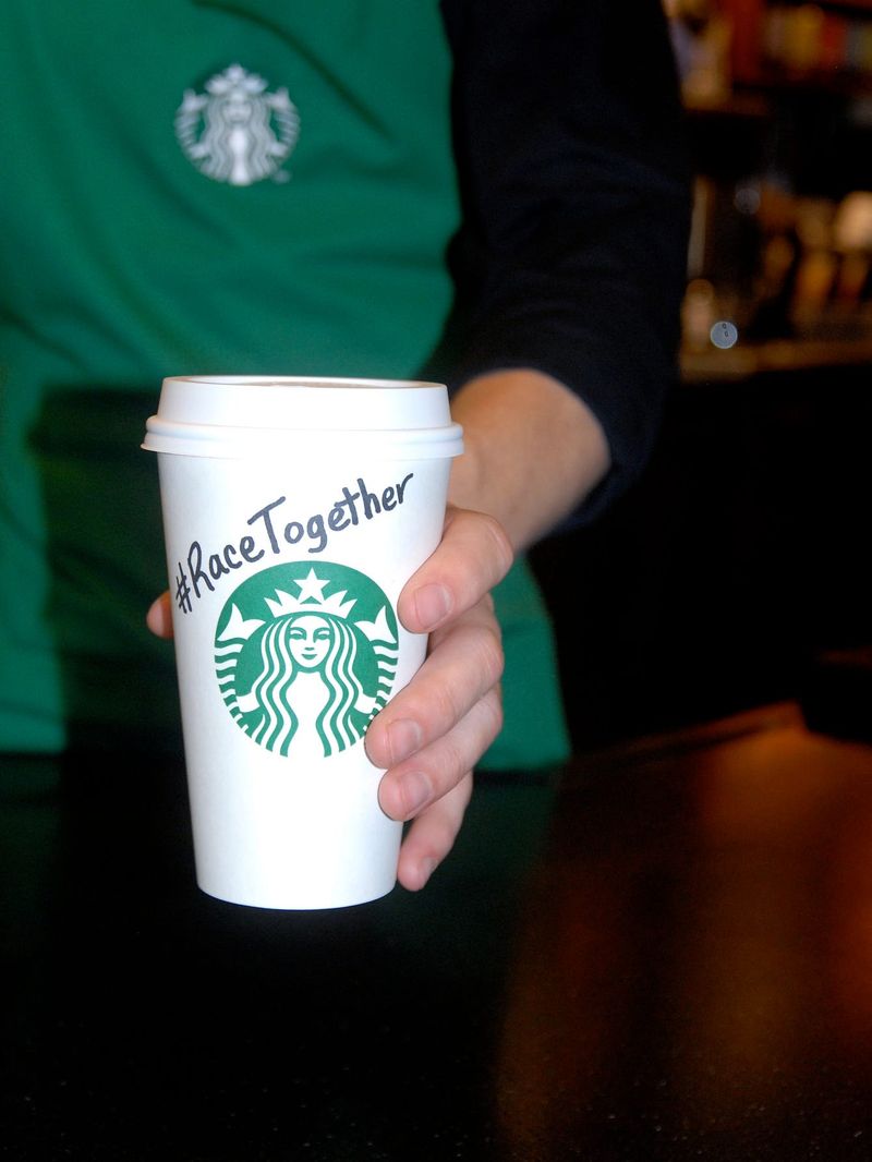 Starbucks – 'Race Together'