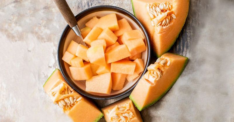 HYDRATING: Cantaloupe