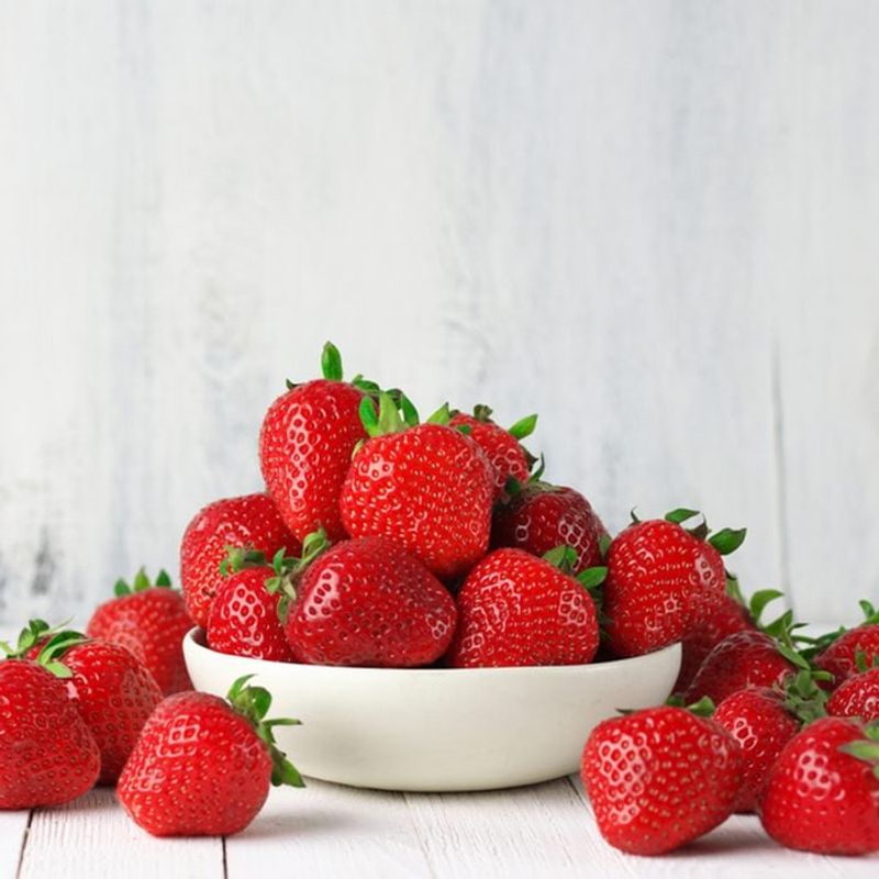 HYDRATING: Strawberries