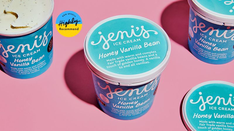 Jeni’s Splendid Ice Creams – Honey Vanilla Bean